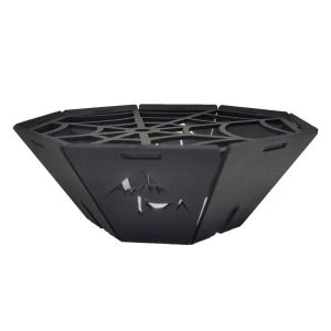 Non-rusting Outdoor Camp Stove Black Propane Burner for Traveling and Picnic