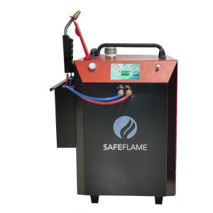 Buy cheap Revolutionary Safeflame 2800 Degree Flame Hydrogen Oxygen PEM Water Electrolysis Brazing Machine from wholesalers