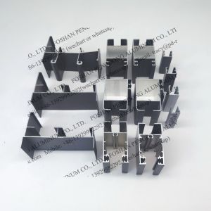 Buy cheap Silver Anodized Window Aluminium Profile from wholesalers