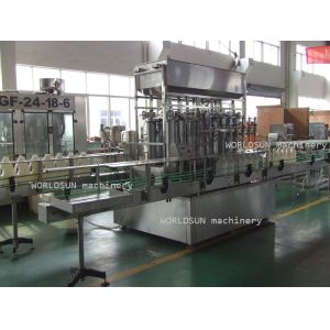 Buy cheap SS304 Liquid Fertilizer Filling Machine Flawless Control 1500pcs/H from wholesalers