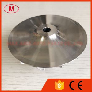 Buy cheap K26 50.33/72.60mm 7+7 blades Turbo milling/aluminum 2618/billet compressor wheel for 5326-970-0001 BMW M57 from wholesalers