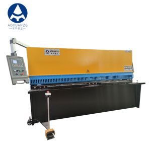 Buy cheap QC12K-6*2500 E21s Controller Plate Shear Machine from wholesalers