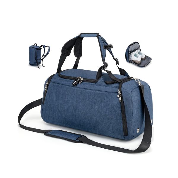 Quality Gym Weekender Oversized Travel Duffel Bag With Shoe Pouch Wet Pocket for sale