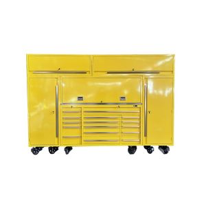 Effortlessly Move Your Tools with this Heavy Duty Tool Chest and Mover Trolley
