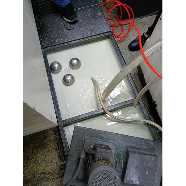 CNC Purification and Deodorization Integrated Machine Starts with One Click to Remove Floating Oil