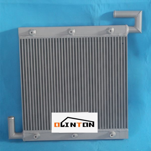 OEM Supported Hydraulic Oil Cooler for Hitachi EX60 Excavator Radiator