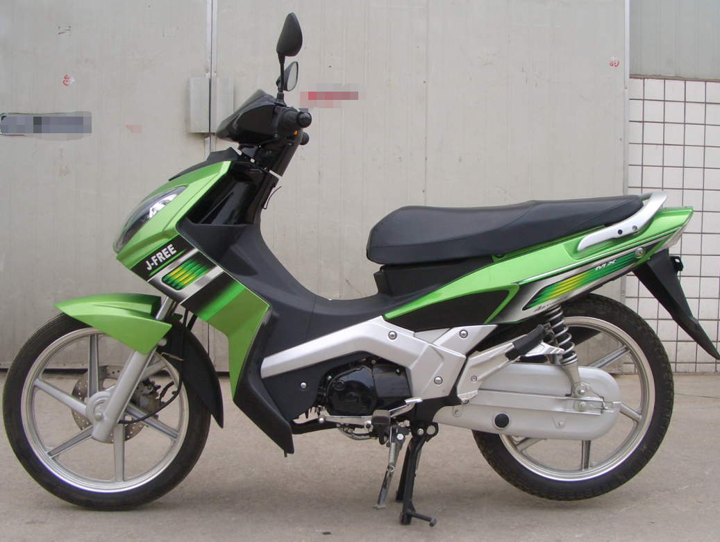 Air cooled one cylinder cheap import motocicleta 110CC chinese super under bone cub motorcycle