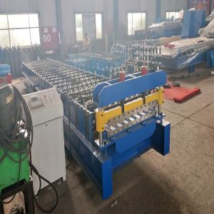 Buy cheap R101 3.8t Metal Roofing Sheet Roll Forming Machine 380v / Custom Volgate from wholesalers