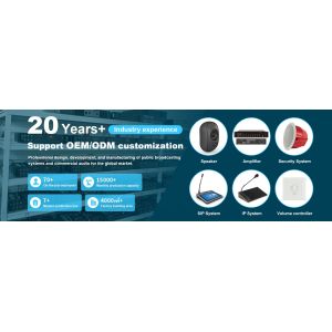 Buy cheap 70dB 120W Mixer Amplifier 70V 100V SIP Amplifier Metal Enclosure from wholesalers