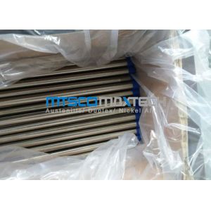 ASTM A269 TP304 Seamless Bright Annealed Tube Line , Cold Drawn Hydraulic Tubing
