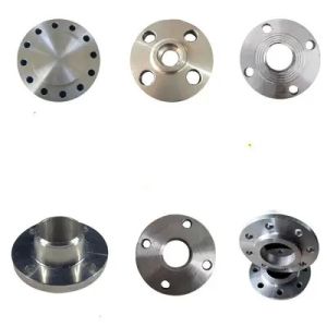 Buy cheap Back Ring Forged Steel Flanges Pipe Fittings Customized Size from wholesalers