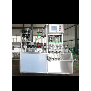 Buy cheap Fully Automatic Efficient Beer Canning Machine For Microbrewery / Brewpub from wholesalers