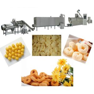 Puffed Corn Snacks Making Machine Automatic 4500KG 1500*2000*3000mm