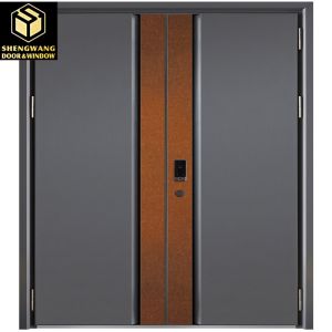 Buy cheap Customized Grey Color For All Aluminum Room Door With Fireproof Room Door from wholesalers