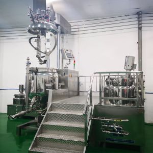 Buy cheap 50Hz/60Hz Cosmetic Cream Mixing Machine With Customization Services from wholesalers