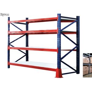 Buy cheap Wire Mesh Decking Commercial Warehouse Shelving High Loading Capacity Stable from wholesalers