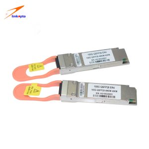 Buy cheap Fibre Optic OTU4 Line Interface 4WDM 100G QSFP28 Transceiver 4 X 28Gb/S from wholesalers
