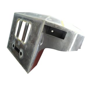 Buy cheap Double use Counter weight of 8 ton forklift truck from wholesalers