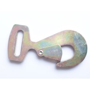 Double J hook, wire hook , Accroding to EN1492-1, ASME B30.9, AS/NZS 4380