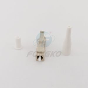 Buy cheap FTTH FTTX OEM Lc pc Fiber Optic Connector Kit Multi Mode Simplex 0.9mm Fiber Optical Connector from wholesalers