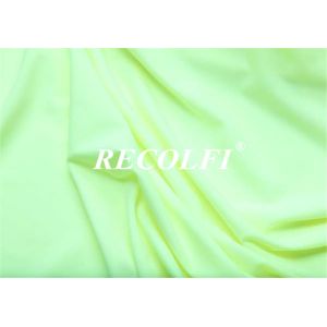 High Elastic Dying Recycled Yarn Women'S Activewear Jersey Fabric