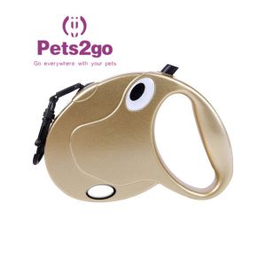 Buy cheap Led Lighting 380g Double Handle Retractable Dog Harness from wholesalers