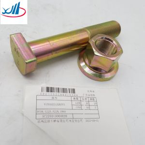 Buy cheap Wheel Hub Bolt Rear Wheel Bolt 81.45501.0083 H150A22120BZF3 For Shacman Truck from wholesalers