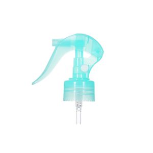 Buy cheap Compact Plastic Mini Trigger Sprayer with 0.2-0.4Mpa Working Pressure and Hollow Cone Spraying Shape for Cosmetics from wholesalers