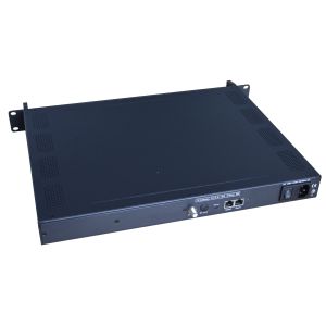 Hotel TV Solution IP To DVB T Modulator With QPSK 16QAM 64QAM Constellation
