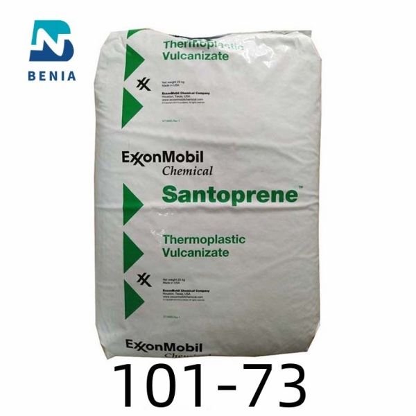 Quality COA ExxonMobil TPV Thermoplastic Vulcanizate Santoprene 101-73 for sale