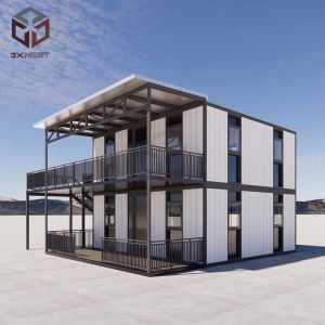 Buy cheap Expandable Flat Pack Folding House Container Homes Double Layer from wholesalers