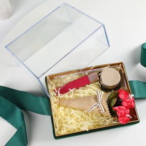 Buy cheap OEM ODM Valentine'S Day Gift Box Transparent Acrylic Handheld from wholesalers
