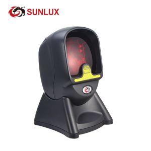 Buy cheap 1D Multi Reader Omnidirectional Laser Barcode Scanner With 20 Scan Lines from wholesalers