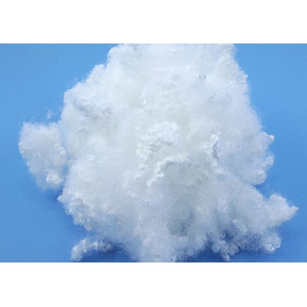 Buy cheap Superfine Hollow Conjugated Siliconized Polyester Fiber Recycled High Elasticity from wholesalers