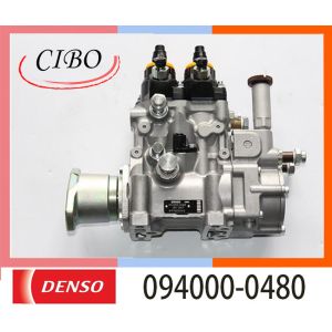 Buy cheap ISO9001 6156-71-1111 094000-0480 Excavator Engine Pump from wholesalers