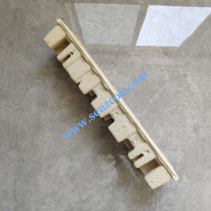 Buy cheap Direct factory supply for customized corrugated pulp molded packaging linings for electric heaters, which are shockproof and drop-resistant. from wholesalers