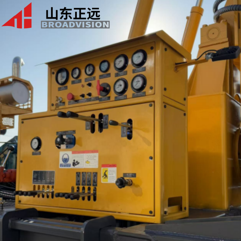 Buy cheap Highly precise and powerful multi-functional on-board water well drilling rig from wholesalers