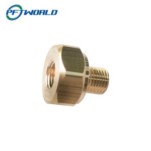 Buy cheap Precision CNC Brass Metal Parts Turning Machining Copper Service from wholesalers