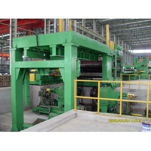 Buy cheap Uncoiling Leveling Shearing Machine Straightener Feeder Uncoiler for Precise Slitting from wholesalers