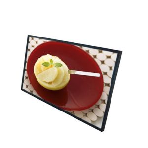 55''Coffee Shop Digital Menu Boards Android HDMI Anti-reflective Wall Mounted