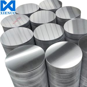 China 3003 Round Aluminum Discs High Purity Sliver Aluminium Alloys on sale