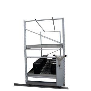 Buy cheap Customized Mobile Hydroponic Growing Racks For Vegetation And Flowering product