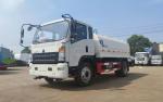 Buy cheap HOWO 4X2 Engineering Emergency Vehicle , 10 Cubic 10 Tons Water Tank Truck from wholesalers