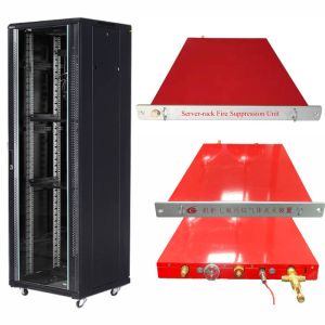 Buy cheap Automatic Fire Protection Unit for Electrical Cabinets, Clean Agent FM200, 2L Storage from wholesalers