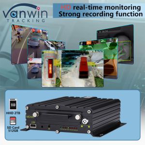 Buy cheap 8CH AI BSD ADAS DMS MDVR System HD 1080P HDD Mobile DVR With 4G GPS WIFI Function from wholesalers