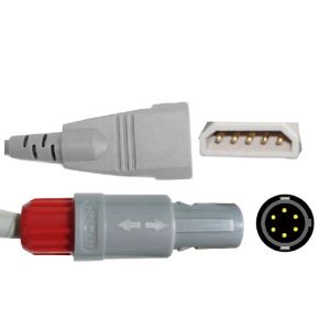 Vigileo IBP adapter cable to PVB transducer