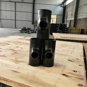 Buy cheap Galvanized / Painting Mild Steel Tee 0.5