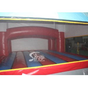 Buy cheap The Blow Up Fire Truck Inflatable Bouncy Castle For Kids And Adults Party Time from wholesalers