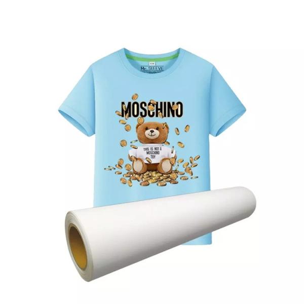 Quality White DTF Printing Materials PET 80gsm Single sided Coating With Wide Compatibility for sale