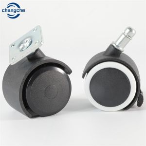 Buy cheap Nylon Clothes Rack Castors Wheels Furniture Swivel Stem Casters from wholesalers